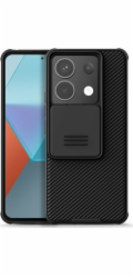 Nillkin CamShield PRO Zadní Kryt pro Xiaomi Redmi Note 13 Pro 5G/ Poco X6 5G Black