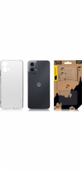 Tactical TPU Kryt pro Motorola G34 Transparent