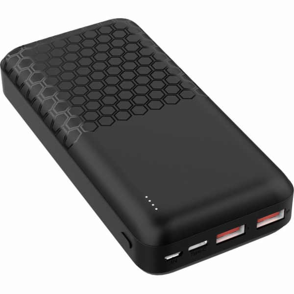 PLATINET POWER BANK 10000mAh PD22,5W QC BLACK