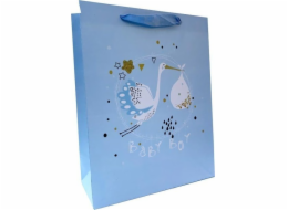 Dárkový taška Ju-piteru slona / Stork 1017b 25x32x11cm p12, cena za 1 ks