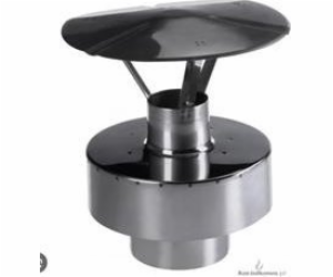 Kryt SpiroFlex 100 (límec do deště)