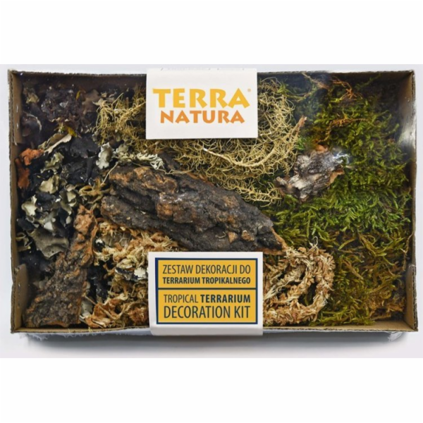 Terra Natura Tropická dekorace do terária