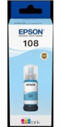 EPSON 108 EcoTank Light Cyan ink bottle