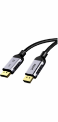 UNITEK C1626GY01-1.5M DisplayPort kabel Černá, Šedá