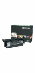Lexmark - Černá - originální - kazeta s barvivem LCCP, LRP - pro Lexmark T650dn, T650dtn, T650n, T652dn, T652dtn, T652n, T654dn, T654dtn, T654n
