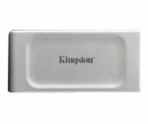 Kingston Technology XS2000 1000 GB Black Silver