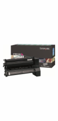 Lexmark - Vysoká výtěžnost - purpurová - originální - kazeta s barvivem LCCP, LRP - pro Lexmark C780dn, C780dtn, C780n, C782dn, C782dtn, C782n, X782e