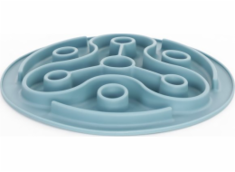 Trixie Slow Feeding, podložka na krmení, pro psy/kočky, modrá, TPE, 28 cm, zpomaluje jedení