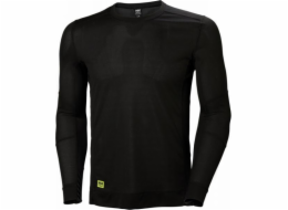 Helly Hansen LIFA košile s dlouhým rukávem, velikost M, černá