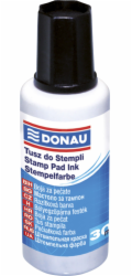 DONAU Razítková barva, 30 ml, černá