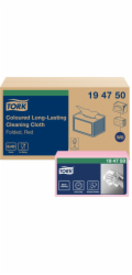 Tork Tork - Opakovaně použitelné netkané utěrky, 1vrstvé, prémiové - červené