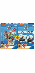 Multipack Paw Patrol - 3 hádanky a pexeso