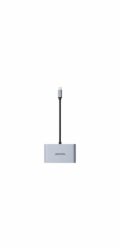 DICOTA Dokovací stanice USB-C 5 v 1 4K HDMI/DP PD 100 W