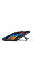 Pouzdro na tablet Compulocks  iPad 10.9 10th Gen Secured Kickstand - Stossstange fur Tablet - Stojan - Gummi - Schwarz - Fur Apple 10,9-palcový iPad (10. generace)