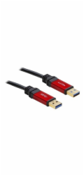 Delock Premium - Kabel USB - USB typ A (M) do USB typ A (M) - USB 3.0 - 2 m - černá