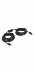 Delock - Kabel USB - USB typ B (M) do USB (M) - USB 2.0 - 11 m - aktivní