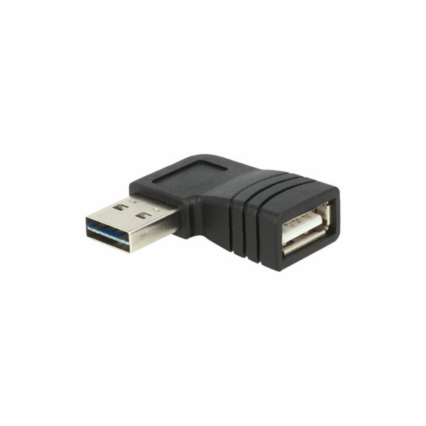 Delock Adapter EASY-USB 2.0-A male > USB 2.0-A female ang...
