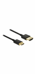 Kabel Delock HDMI Mini - HDMI 2m černý (84778)