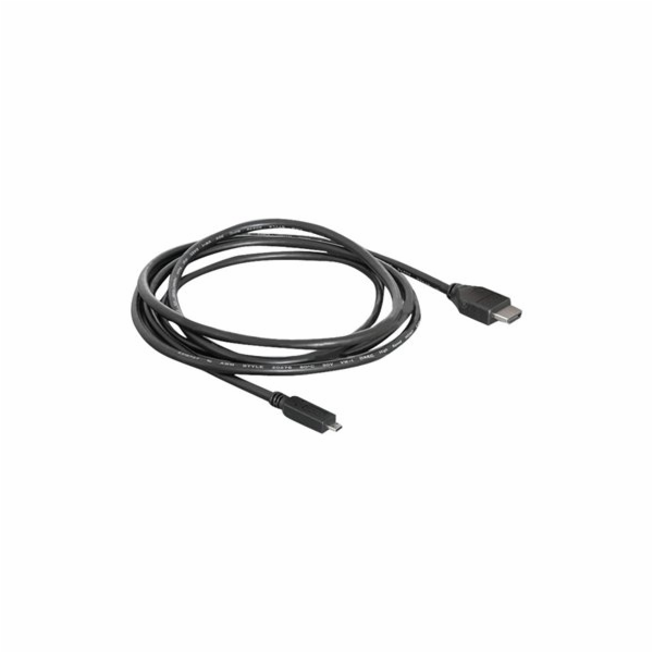 Delock - Kabel HDMI s ethernetem - HDMI s piny (male) do ...