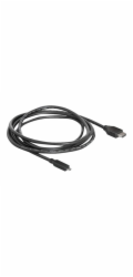 Delock - Kabel HDMI s ethernetem - HDMI s piny (male) do 19 pin micro HDMI Type D s piny (male) - 2 m