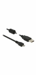 Delock USB kabel USB-A - microUSB 3 m černý (84909)