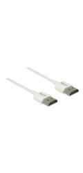 Delock HDMI - HDMI kabel 2m bílý (85137)