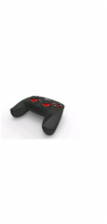 C-Tech GP-12 C-TECH Gamepad Khort pro PC/PS3/Android, 2x analog, X-input, vibrační, bezdrátový, USB