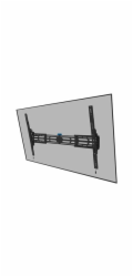Držák stěny pro obrazovky 55-110 palce-černé WL35S-950BL19