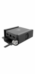 Compulocks Apple TV Security Mount (4K 3rd Gen) (2022) - Montážní sada (security bracket, sestava zamykací hlavy) - Ventilovaný - pro mediabox - uzamykatelný - vysoce kvalitní hliník - černá - pro App
