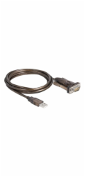 Delock USB adaptér DELOCK Adaptér USB2.0 Typ-A > 1x Seriell RS-232 D-Sub 9Pin S