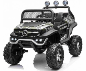 Vozidlo ADEL Mercedes BENZ UNIMOG Moro