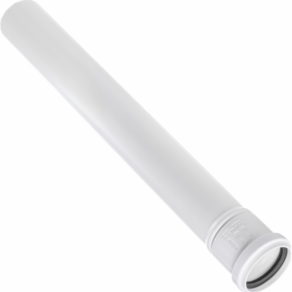SpiroFlex 80 VÝFUKOVÉ POTRUBÍ PPs 1,0M MATERIÁL - SX-PPJ80R