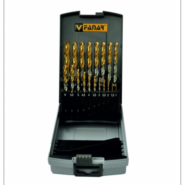 Univerzální vrták Vrták nwka fi 1,00-10,00 mm 19pc CZW-19...
