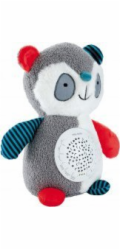 Plyšový usínáček panda s projektorem Milly Mally