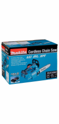 Makita Top Handle akumulátorová řetězová pila DUC256Z, 36Volt (2x18V), elektrická řetězová pila