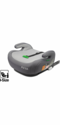 Autosedačka-podsedák CARETERO Puma I -SIZE grey