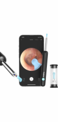 Otoskop pro čištění uší Bebird R1 s kamerou (černý)