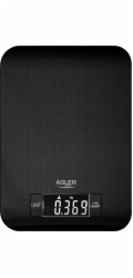 Kuchyňská váha ADLER AD 3183b Černá