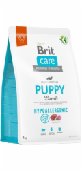 BRIT Care Hypoallergenic Puppy Lamb - dry dog food - 3 kg
