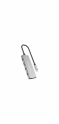 Conceptronic AV adaptér CONCEPTRONIC Dock USB-C->4xUSB-C 100WPD o.Netzteil 0,25m tl.