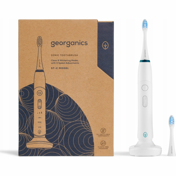 Georganics zubní kartáček Georganics, sonický zubní kartá...