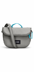 Pacsafe GO Saddle Crossbody stone