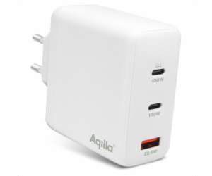 Aqiila Chargebird W4 120W 2x USB-C 1x USB-A