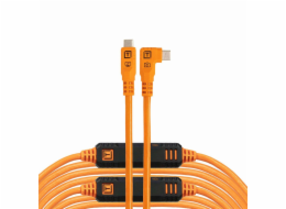 Tether Tools TetherPro USB-C Optima 10G rechts orange 9,4m