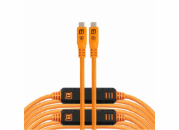 Tether Tools TetherPro USB-C Optima 10G gerade orange 9,4m