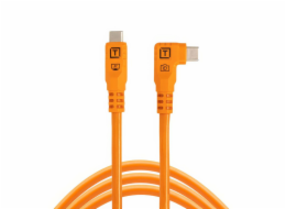 Tether Tools TetherPro USB-C Optima 10G rechts orange 3m