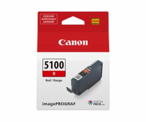 Ink/Red ink tank INK PFI-5100 R EUR