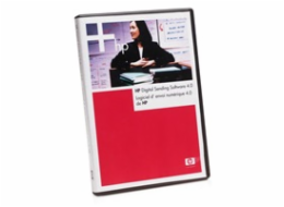 HP Digital Sending Software - (v. 4.0) - licence - 10 zařízení - Win, NW - pro Color LaserJet 9500, CM4730; Digital Sender 9200; LaserJet 4100, 4345, 90XX