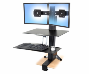 Ergotron WorkFit-S Dual Workstation - Nástavec na stůl - ...