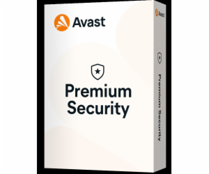 Avast Premium Security (pro Windows) 1 PC, 1 rok 
